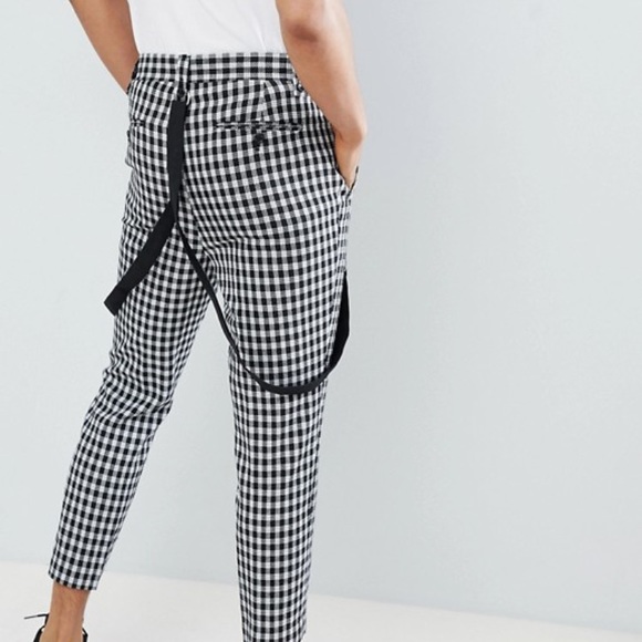 ASOS Herringbone Trousers - Picture 3 of 8